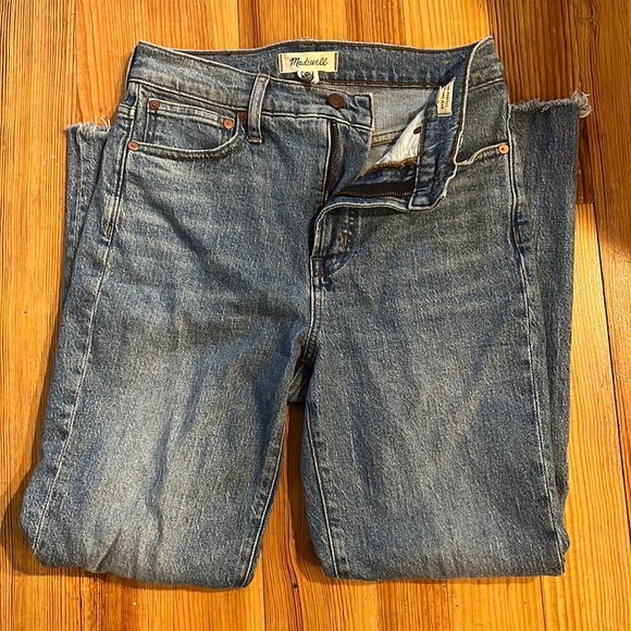 Madewell Perfect Vintage Jean 26 - Picture 2 of 2